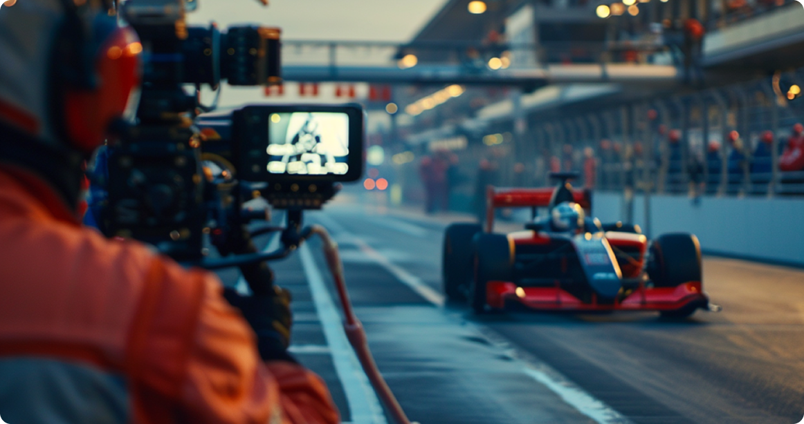 Capturing Motorsport Through Media Excellence